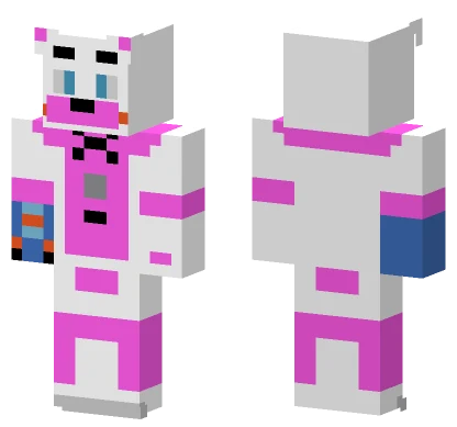 Funtime Freddy Imprezowy Freddy Minecraft skin