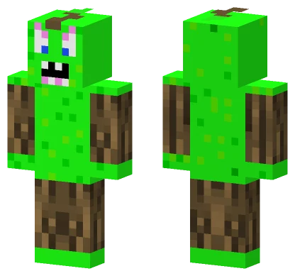 Furcorn Angry Minecraft skin