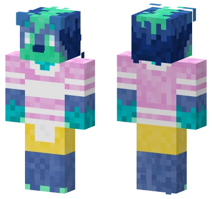 Furquiz Minecraft skin