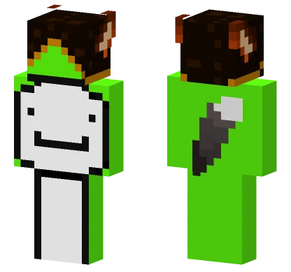 Furry Dream 2 Minecraft skin