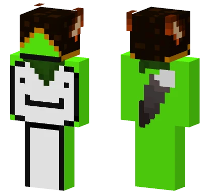 Furry Dream Scarf Skin Minecraft skin