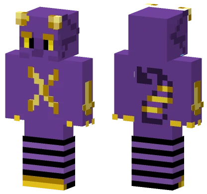 Furry Incubo Minecraft skin