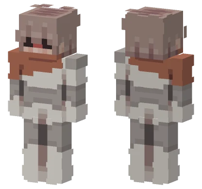 Fushoku OC Minecraft skin