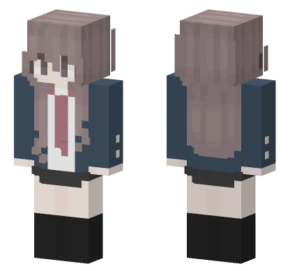 Futaba Yoshioka Minecraft skin