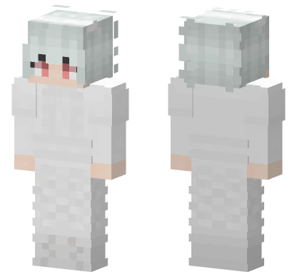 Futaba Yozakura Minecraft skin