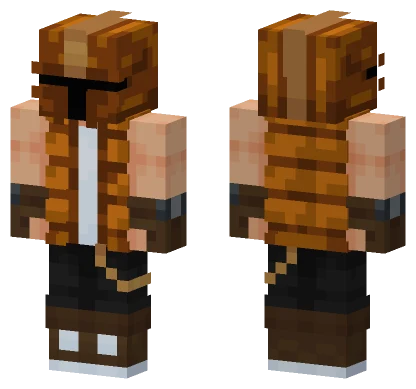 Future Apocalypse Knight 2 Minecraft skin