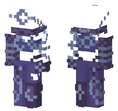 Future Light Gift Prize Minecraft skin