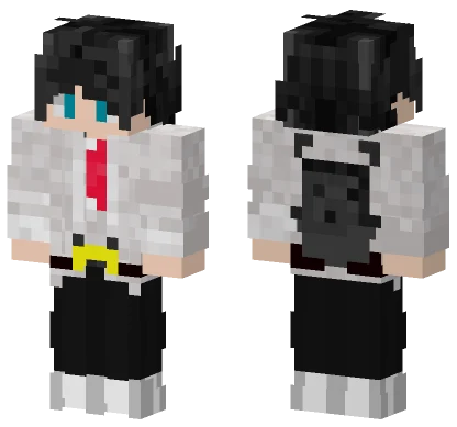 Future Me D Minecraft skin