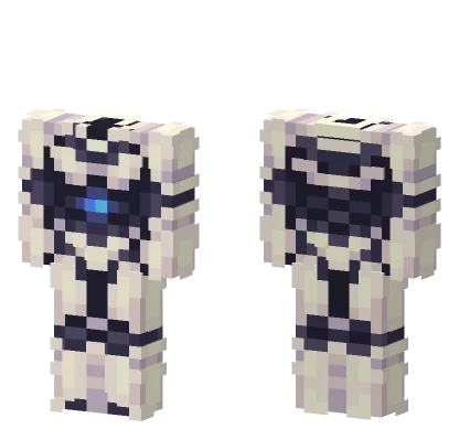 Futuristic Armor Base Minecraft skin