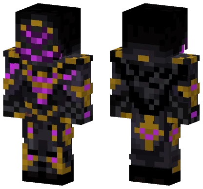 Futuristic Bounty Hunter Minecraft skin