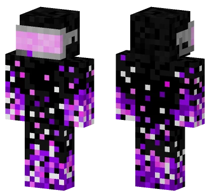 Futuristic Enderman 2.0 Minecraft skin