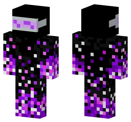 Futuristic Enderman Minecraft skin