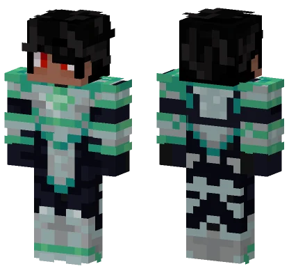 Icarus Kain Maddox Minecraft skin