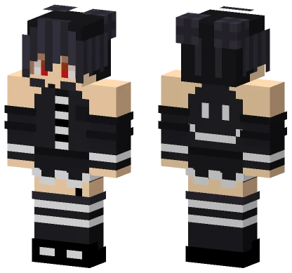 Fuyhemboy Minecraft skin