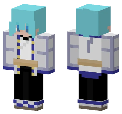Fuyu Kiba Minecraft skin