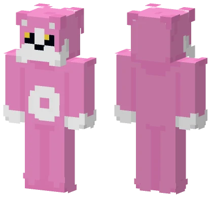 Fuzz Minecraft skin