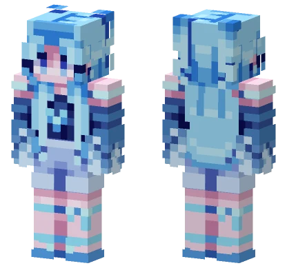 Fv Flowing Tide Minecraft skin