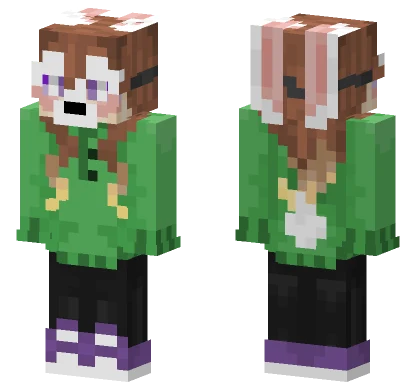 Fweepee Main Minecraft skin