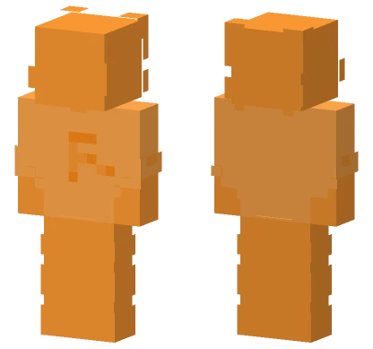 Fweeugmm Orange Skin Minecraft skin