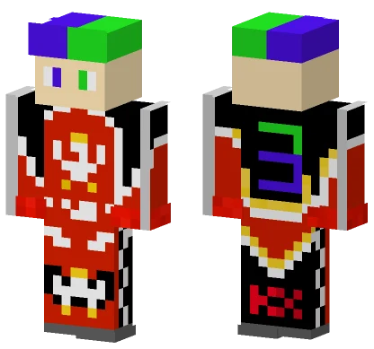 Fwfgwga Skin Minecraft skin