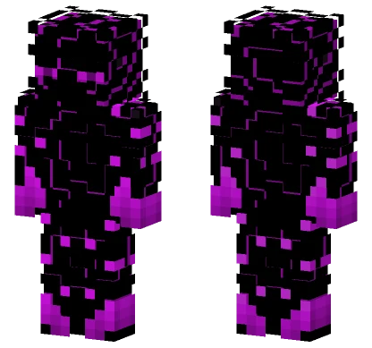 Fx Enderman Minecraft skin