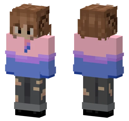 Fxbradbomb New Skin Minecraft skin