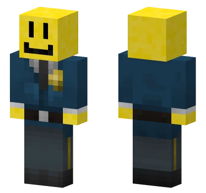 Fxrtig Polizei Uniform Minecraft skin