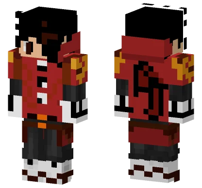 Fxzdfg Boy Minecraft skin