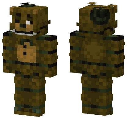 G Freddy Minecraft skin