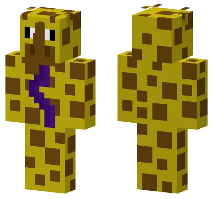 G Raffy Co Lab With Brother Metaknight13 Minecraft skin