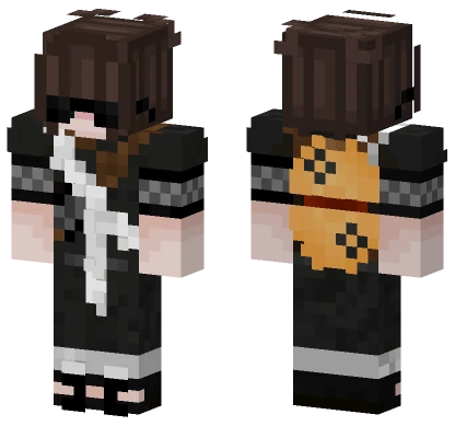 Gaara Minecraft skin