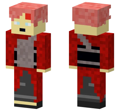 Gaara Of The Desert Minecraft skin