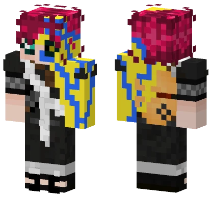 Gaara Shinobi Legacy Minecraft skin