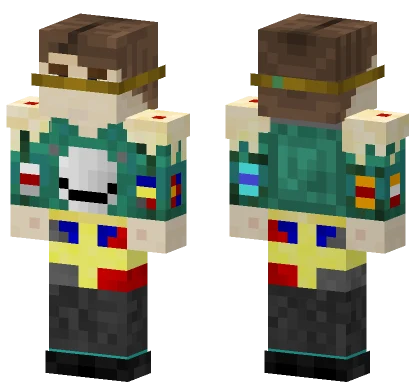 Gaasen Skin Minecraft skin