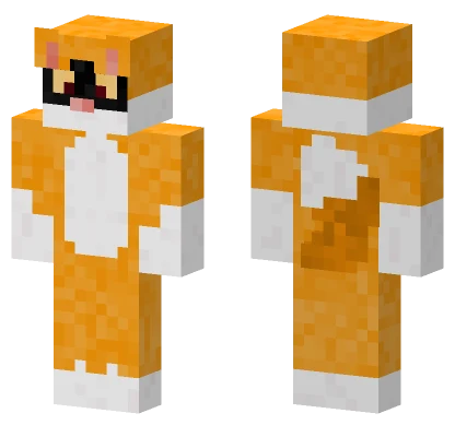 Gabimo Play Fox Minecraft skin