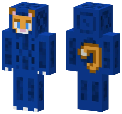 Gabricraft Cat Suit Minecraft skin