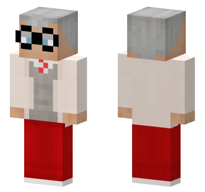 Gabriel 3v Minecraft skin