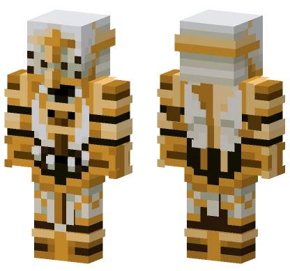 Gabriel Ultrakill Minecraft skin