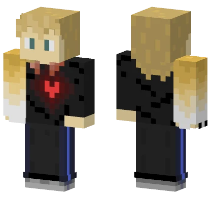Gabriel77775877 Black Outfit Minecraft skin