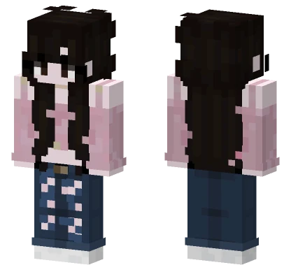 Gadgetgirlsofia Pink Outfit Minecraft skin