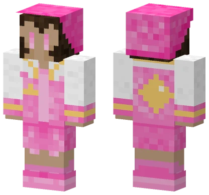 Gae Me Pink Outfit Minecraft skin