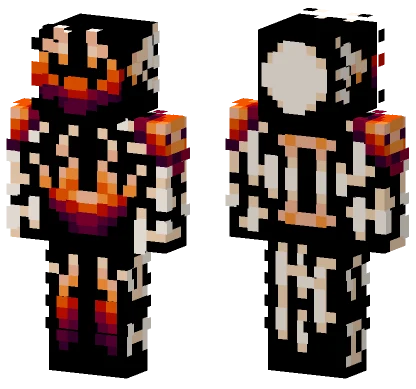 Gaia 2 Minecraft skin