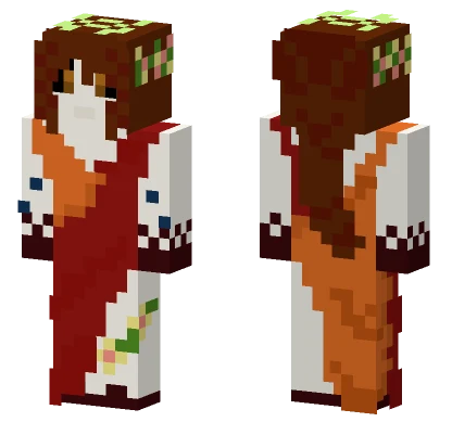 Gala Darkk Fix 3 Minecraft skin