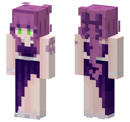 Gala Fixed X5 Minecraft skin