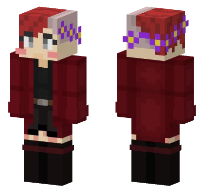 Gala Kozlov Cita Minecraft skin