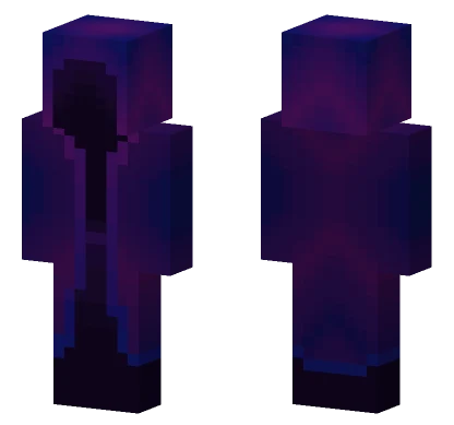 Galactic Mage Minecraft skin