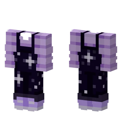 Galactic Overalls Minecraft skin