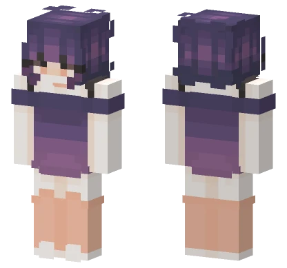 Galactic Wanderlust Minecraft skin
