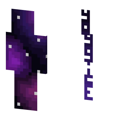 Galactic Wave Contest Entry Minecraft skin