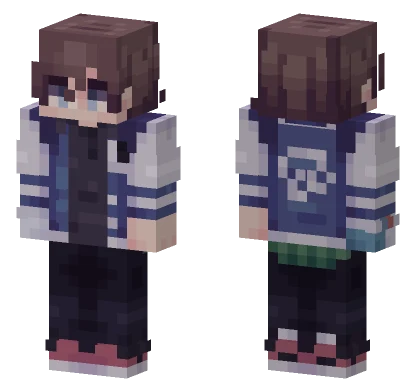 Galar Champion Pokemon Sword Minecraft skin